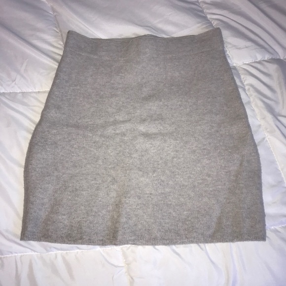 Babaton Wool Blend Mini Skirt - Picture 2 of 3